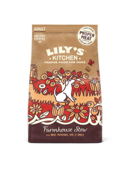 Lily'S Kitchen Dog Ancient Grains Beef con...