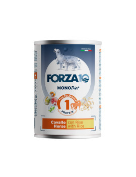 Forza 10 Dog Diet Cavallo e Riso 400g