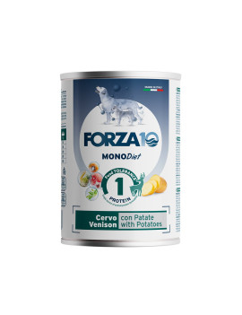 Forza 10 Dog Diet Cervo e Patate 400g