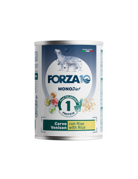 Forza 10 Dog Diet Cervo e Riso 400g