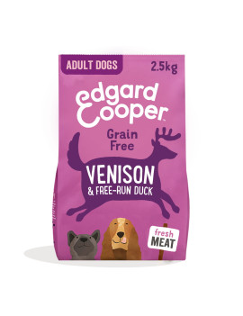 Edgard & Cooper Adult Carne Fresca di Cervo e...