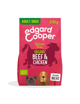 Edgard & Cooper Adult Carne Fresca di Manzo e...