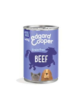 Edgard & Cooper Adult Manzo senza cereali 400g
