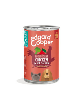 Edgard & Cooper Senior Pollo e Salmone senza...
