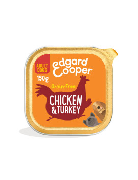 Edgard & Cooper Adult Pollo e Tacchino senza...