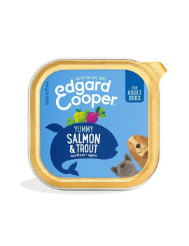 Edgard & Cooper Adult Salmone e Tacchino senza...