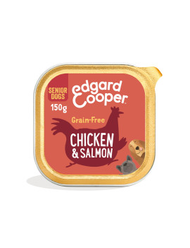 Edgard & Cooper Senior Pollo e Salmone senza...