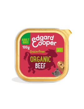 Edgard & Cooper Adult Manzo Biologico senza...