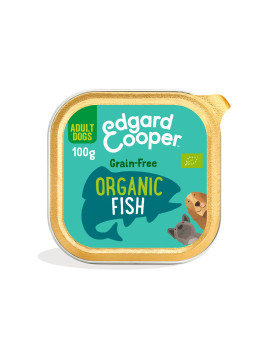 Edgard & Cooper Adult Pesce Biologico senza...