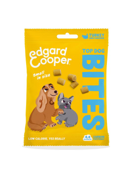 Edgard & Cooper Dog Bites Tacchino e Pollo 50g