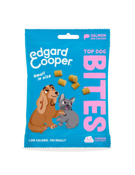 Edgard & Cooper Dog Bites Salmone e Pollo 50g
