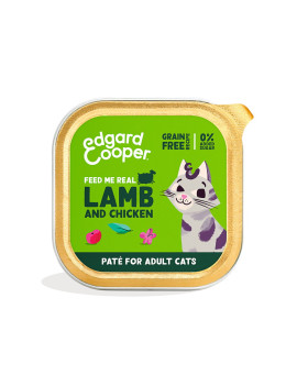 Edgard & Cooper Cat Adult Agnello e Pollo 85g