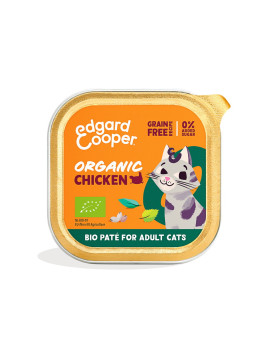 Edgard & Cooper Cat Biologico Pollo Biologico 85g