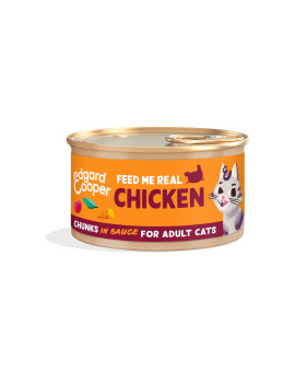 Edgard & Cooper Cat Bocconi In Salsa al Pollo 85g