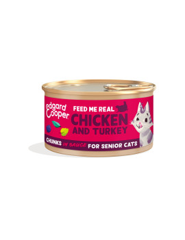 Edgard & Cooper Cat Senior Bocconi In Salsa...