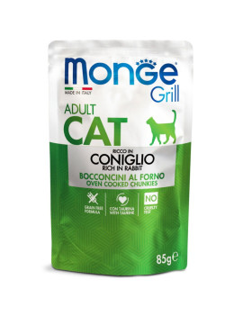 Monge Cat Grill  Adult Bocconcini in Jelly...