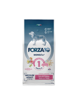 Forza 10 Dog Adult Medium Mono Diet Maiale e...