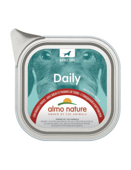 Almo Dog Daily Manzo e Patate 100g