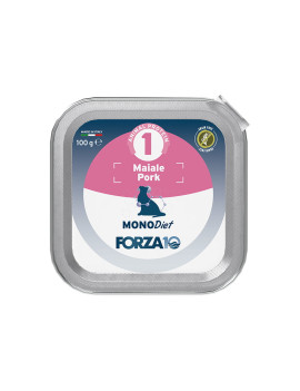 Forza 10 Cat Solo Diet Maiale 100g