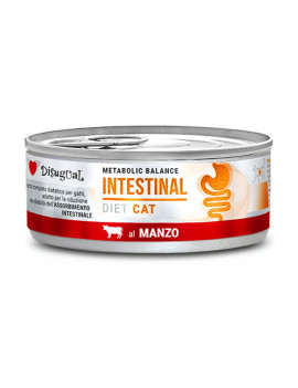 Disugual Cat Metabolic Balance Intestinal Manzo...