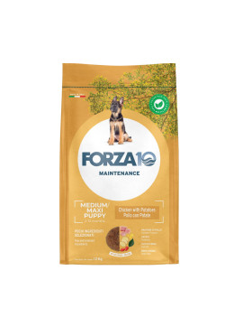 Forza 10 Dog Puppy Junior Medium Maxi Pollo e...