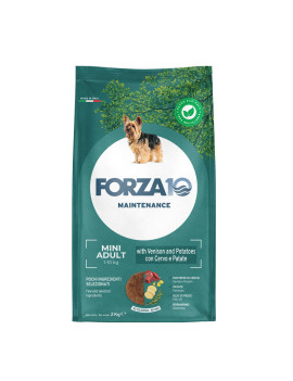 Forza 10 Dog Adult Mini Cervo e Patate 2Kg