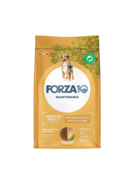 Forza 10 Dog Medium Adult Pollo e Patate 12Kg