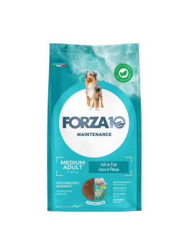 Forza 10 Dog Medium Adult Pesce 2Kg