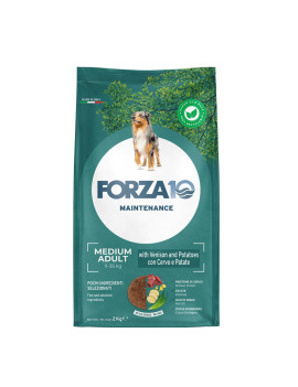 Forza 10 Dog Medium Adul Cervo e Patate 2Kg