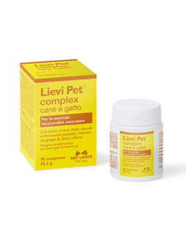 Nbf Lievi Pet Complex Cane e Gatto 70 Compresse