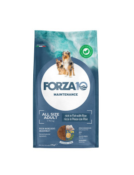 Forza 10 Dog All Size Adult Pesce e Riso 2Kg