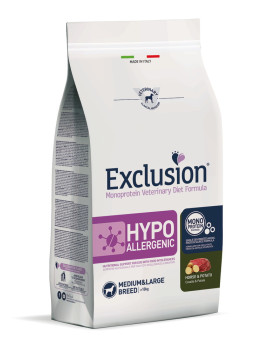 Exclusion Monoprotein Veterinary Diet...