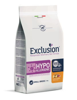 Exclusion Dog Monoprotein Veterinary Diet...