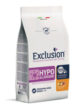 Exclusion Monoprotein Veterinary Diet...