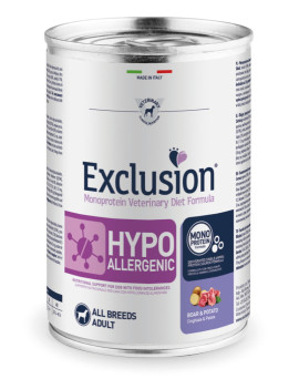 Exclusion Monoprotein Veterinary Diet...