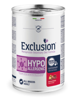 Exclusion Monoprotein Veterinary Diet...