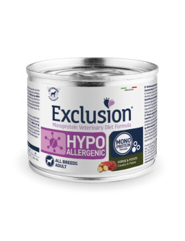 Exclusion Monoprotein Veterinary Diet...