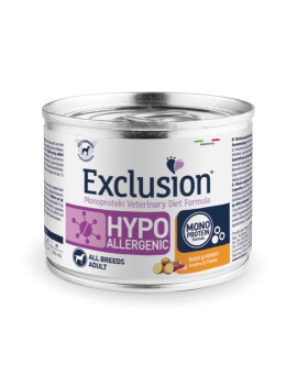 Exclusion Monoprotein Veterinary Diet...