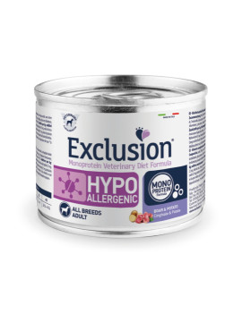 Exclusion Monoprotein Veterinary Diet...