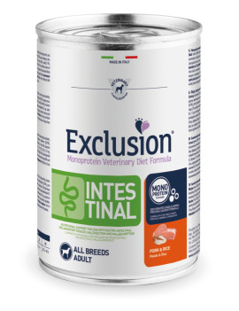 Exclusion Monoprotein Veterinary Diet...