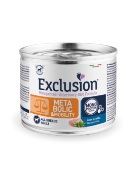 Exclusion Monoprotein Veterinary Diet...