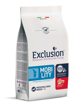 Exclusion Monoprotein Veterinary Diet...