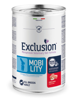 Exclusion Monoprotein Veterinary Diet...