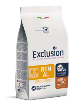 Exclusion Monoprotein Veterinary Diet...