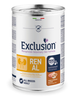 Exclusion Monoprotein Veterinary Diet...