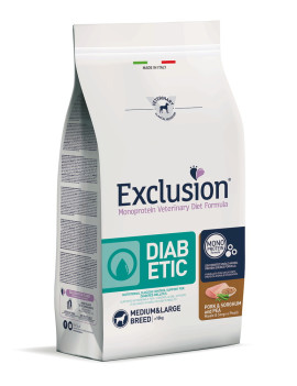 Exclusion Dog Monoprotein VDiet Hypoallergenic...