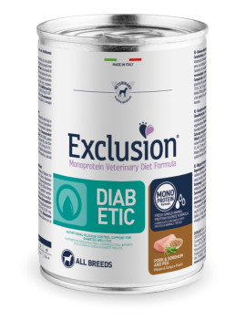 Exclusion Monoprotein Veterinary Diet...