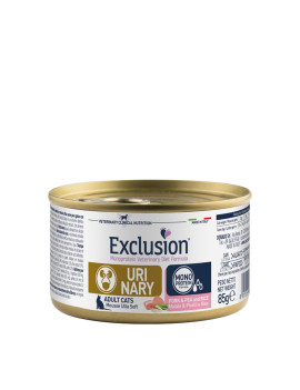 Exclusion Diet Cat Urinary Pork And Pea 85g