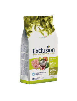 Exclusion Mediterraneo Dog Noble Grain Adult...