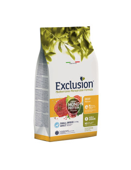 Exclusion Mediterraneo Dog Noble Grain Adult...